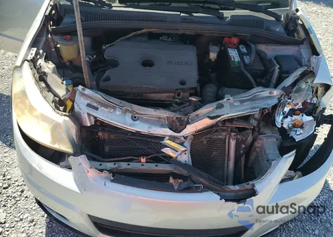 2009 Suzuki Sx4 Technology из США, поврежденный, VIN JS2YA413296200023